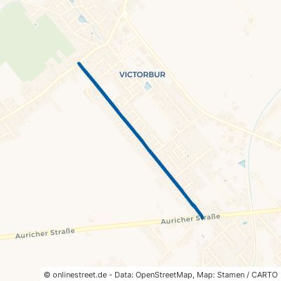 Schwarzer Weg Südbrookmerland Victorbur 