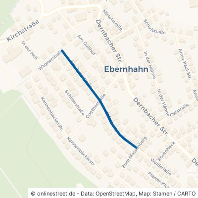 Schubertstraße 56424 Ebernhahn 