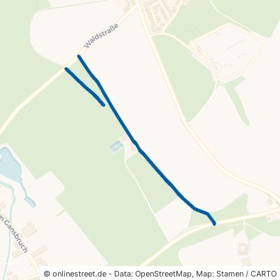 Ruruferradweg Linnich Glimbach 