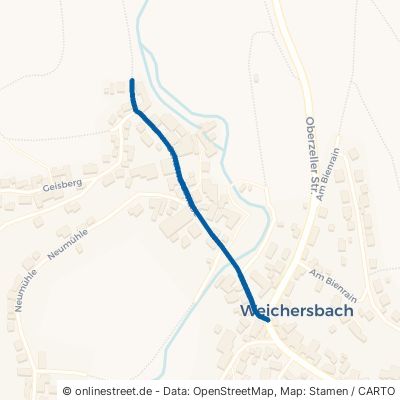Schulwaldstraße 36391 Sinntal Weichersbach 