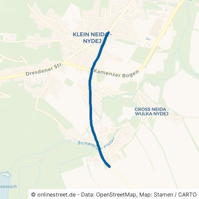 Wittichenauer Straße Hoyerswerda Dörgenhausen 