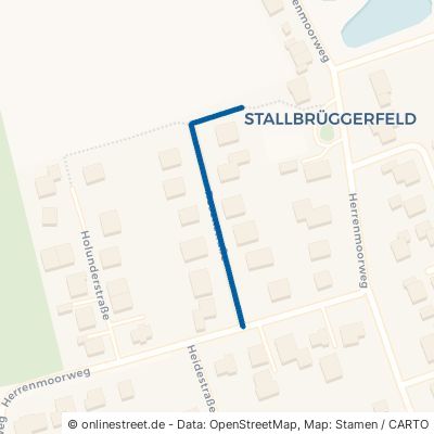 Rosenstraße Filsum Stallbrüggerfeld 