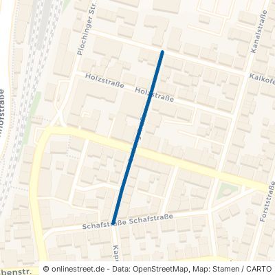 Ludwigstraße 72622 Nürtingen 
