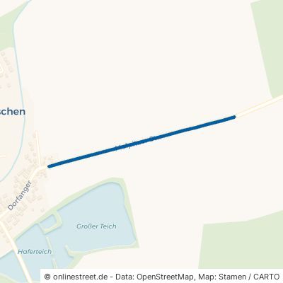 Melpitzer Straße Mockrehna Klitzschen 