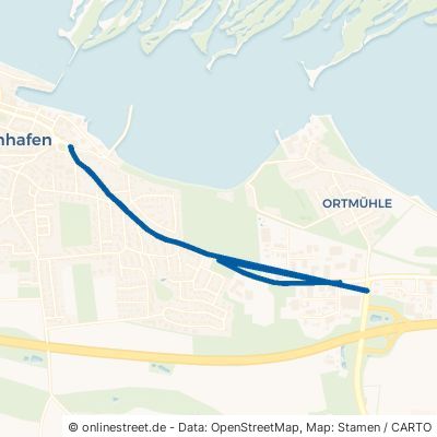 Sundweg Heiligenhafen 