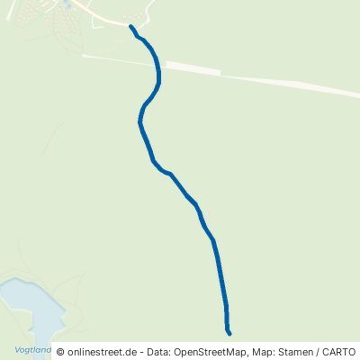 Tannenbergsthaler Weg Auerbach 
