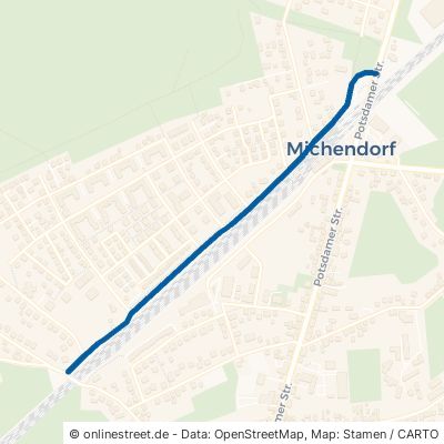 Bahnstraße Michendorf 