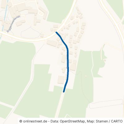 Mühlenweg Meckenbeuren Liebenau 