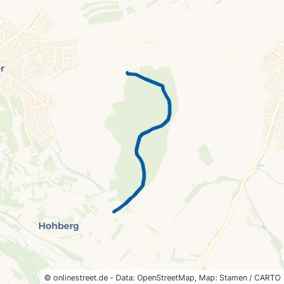 Hohhölzleweg Hohberg 