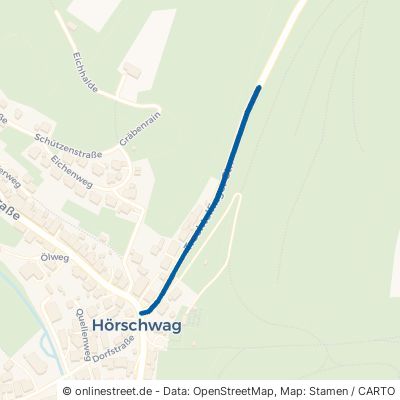Trochtelfinger Straße Burladingen Hörschwag 