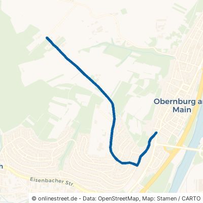 Oberer Neuer Weg 63785 Obernburg am Main Obernburg 