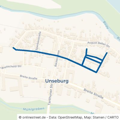 Freie Straße Bördeaue Unseburg 