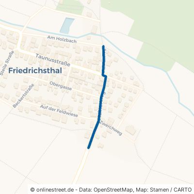 Hainerweg Wehrheim Friedrichsthal 