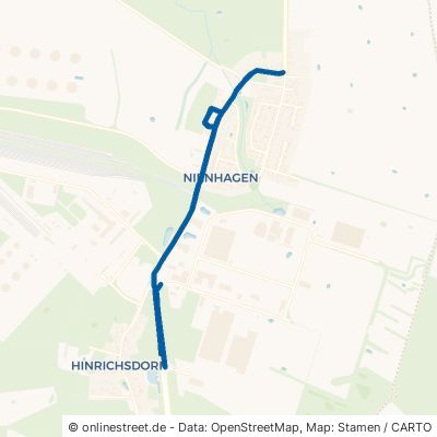 Hinrichshäger Straße 18146 Rostock Nienhagen Ortsamt 8