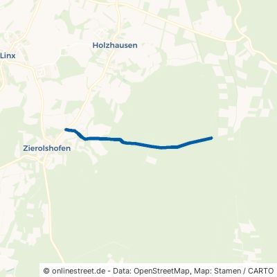 Heuweg Rheinau Holzhausen 