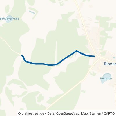 Mewegener Weg 17322 Blankensee 