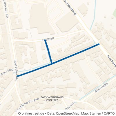 Gasstraße Teterow 