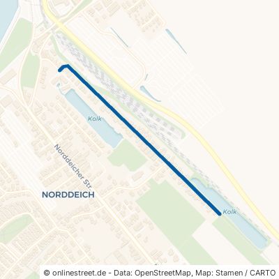 Molenstraße Norden Norddeich 