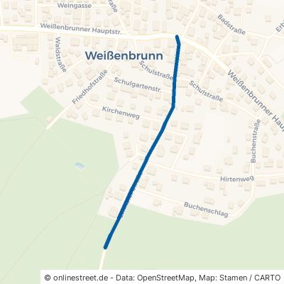 Ernhofer Straße Leinburg Weißenbrunn 