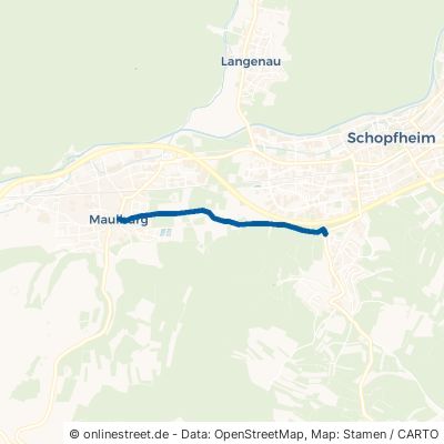 Wiechser Straße Maulburg 