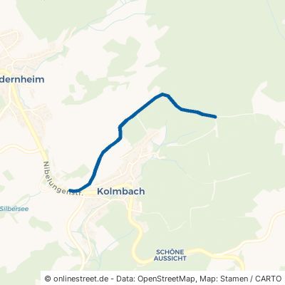Kapellenweg 64678 Lindenfels Kolmbach 