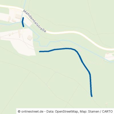 Mahdentalweg Stuttgart Vaihingen 