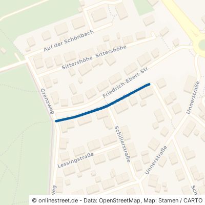 Goethestraße Saarbrücken Güdingen 