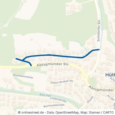 Limesstraße Hüttlingen 