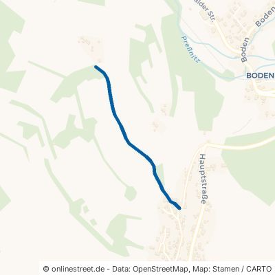 Heideweg Großrückerswalde Mauersberg 