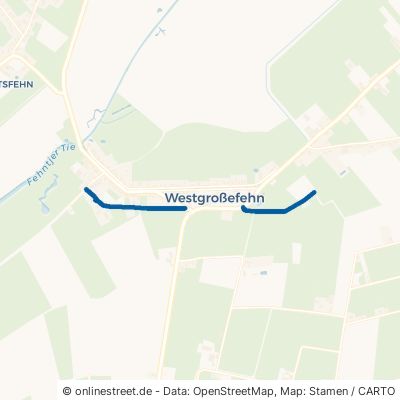 Achterlangsweg Großefehn Westgroßefehn 