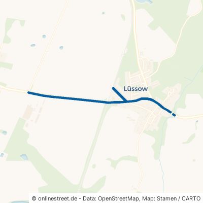 Schwiesower Straße 18276 Lüssow 