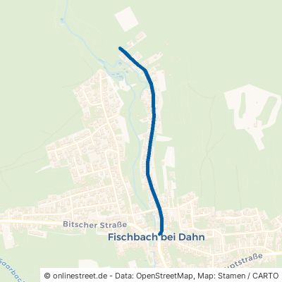 Dahner Straße Fischbach bei Dahn Fischbach 