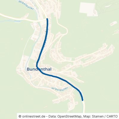 Hauptstraße 76891 Bundenthal 