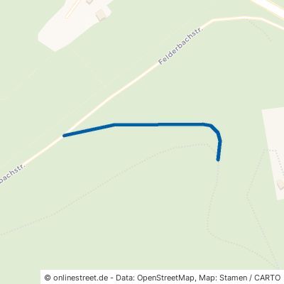 Umleitung Wanderwege A1/A8/X17 45529 Hattingen Niederelfringhausen 