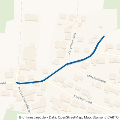 Nibelungenstraße Schwanstetten Mittelhembach 