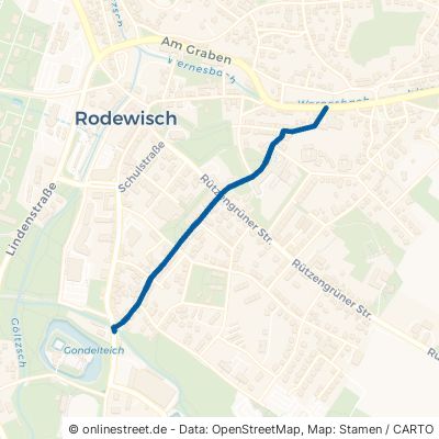 Straße des Friedens 08228 Rodewisch Rützengrün