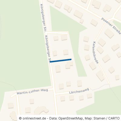 Fichtenweg 23879 Mölln Waldstadt 