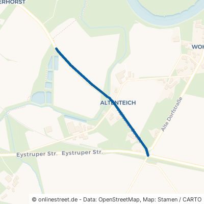 Hülsener Straße Rethem Wohlendorf 
