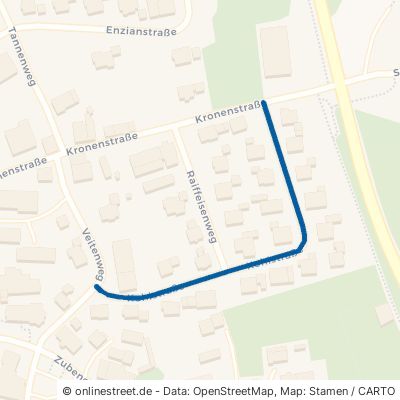 Kohlstraße Eberhardzell Oberessendorf 