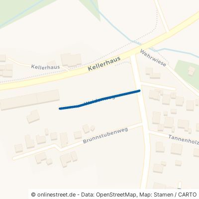 Weidenweg Küps Oberlangenstadt 