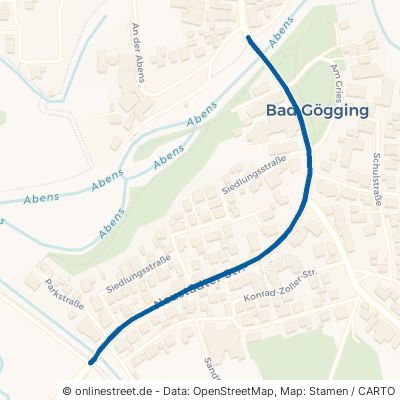 Neustädter Straße Neustadt an der Donau Bad Gögging 