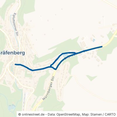 Bayreuther Straße Gräfenberg 