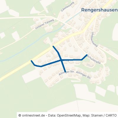 Büttelsbergweg Bad Mergentheim Rengershausen 