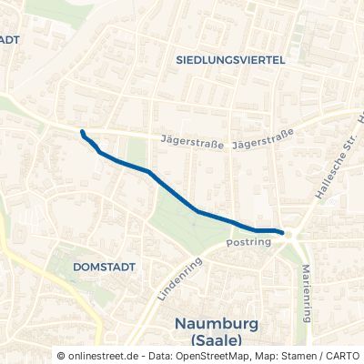 Poststraße Naumburg (Saale) Naumburg 
