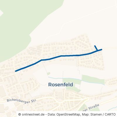 Panoramastraße Rosenfeld 