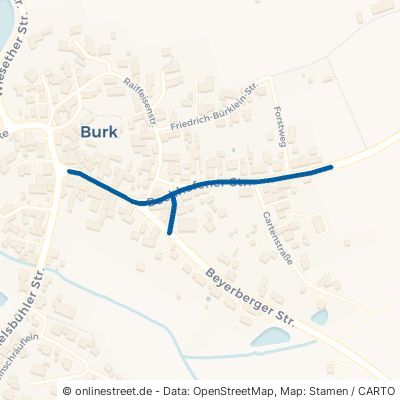 Bechhofener Straße Burk 
