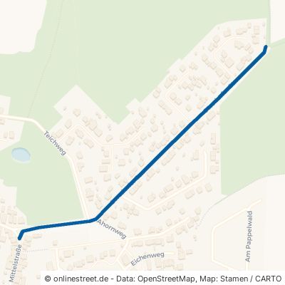 Gersdorfer Straße Hohe Börde Hermsdorf 