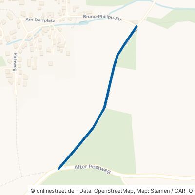 Kirchweg Bannewitz Hänichen 