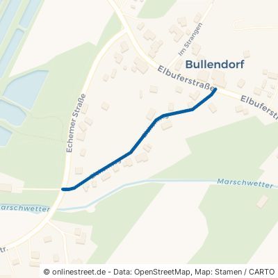 Eichenweg Hohnstorf (Elbe) Bullendorf 