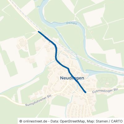 Längestraße Donaueschingen Neudingen 